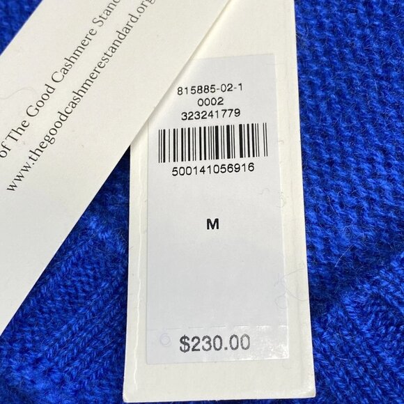 Banana Republic Women’s 100% Cashmere V-Neck Sweater - Picture 3 of 10